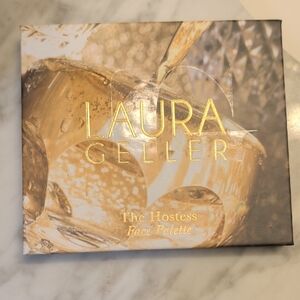 Laura Geller The Hostess Palette. Never Used. Has 6 Eyeshadow, Blush, Bronzer